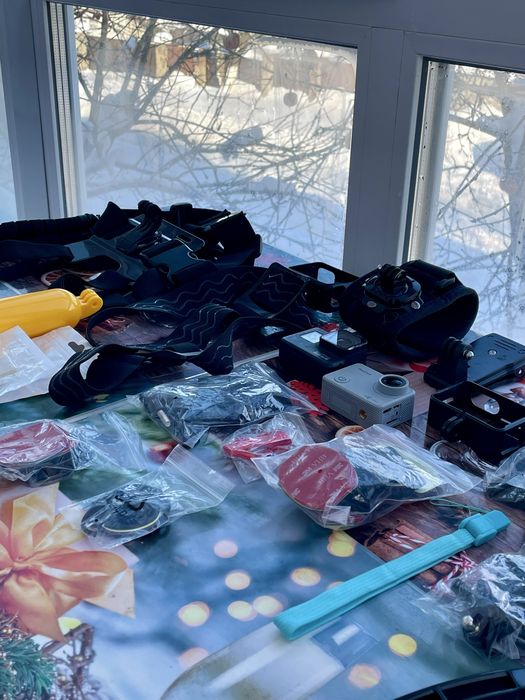 GoPro HERO 7 Black — Повний "Full Pack"