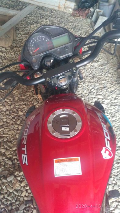 Мотоцикл форте  FT200-23 Обмін