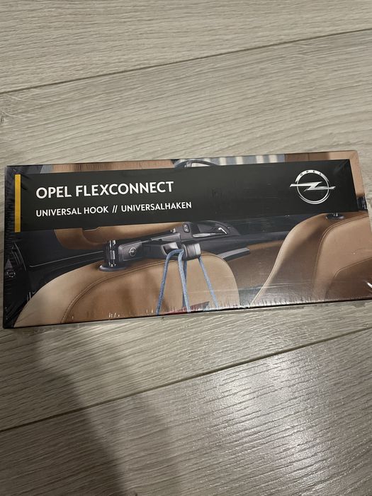 Uchwyt na zakupy opel flexconnect
