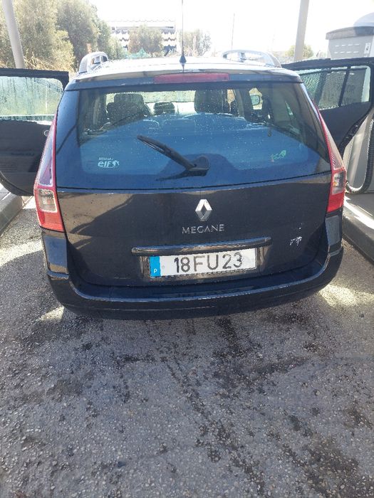Renault mégane em muito bom estado