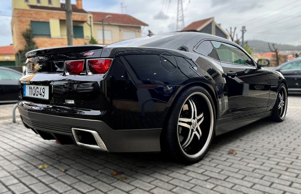 Chevrolet Camaro SS 6.2 V8 SuperCharger GPL