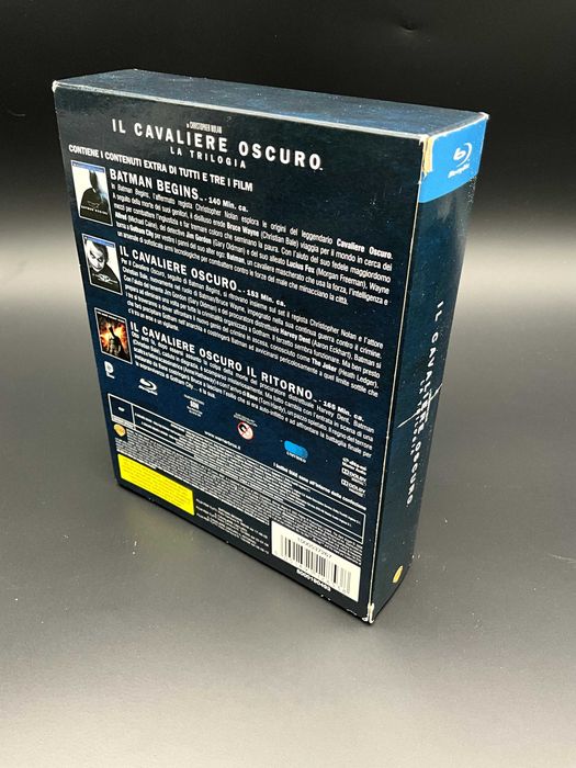 Batman Trylogia Nolana na Blu Rey