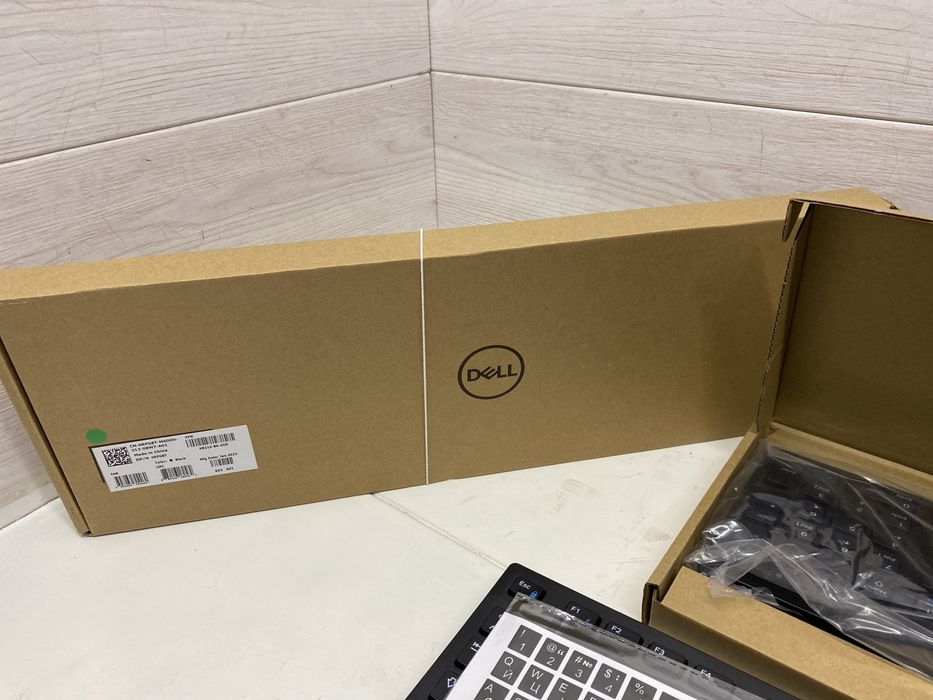 Клавіатура Dell KB216t Multimedia (нова, в упаковці) Кирилиця