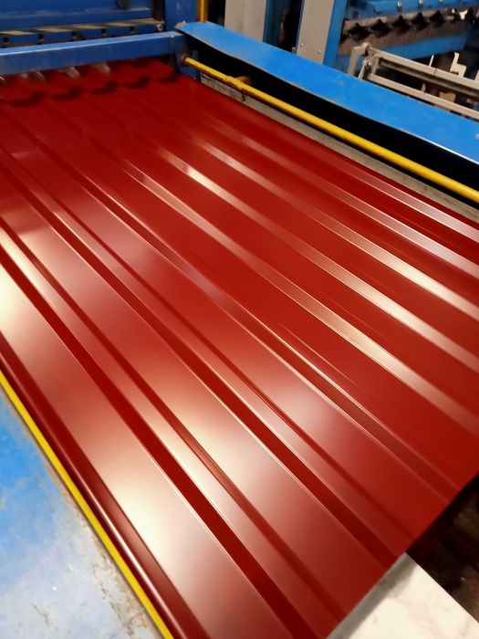 Cięta na wymiar blacha trapezowa, blachodachówka - PRODUCENT