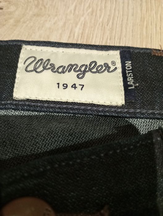 Spodnie męskie Wrangler