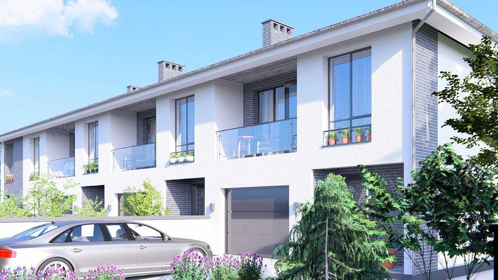 Таунхаус в розтермінування_О