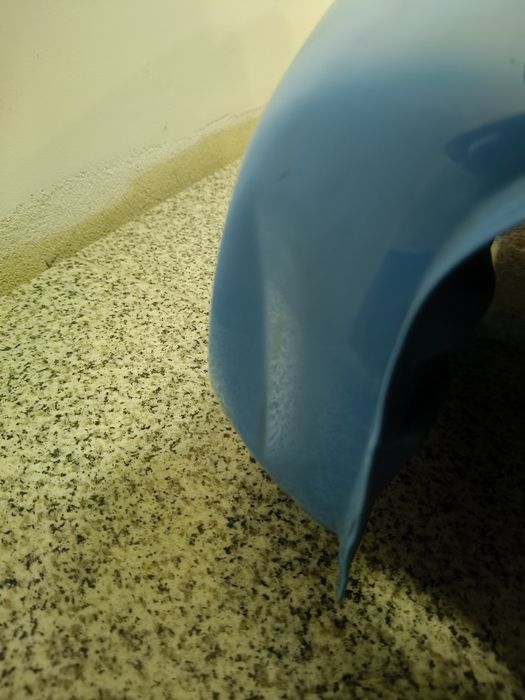 Bak zbiornik boczki błotniki Simson S51 DDR zapłon akumulator ładowani