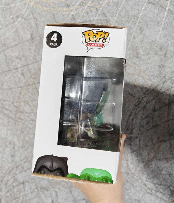 Funko The Last Ronin 4pack TMNT