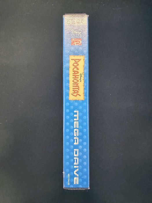 Jogo Disney Pocahontas Sega Mega Drive (PAL) - CIB - RARO!