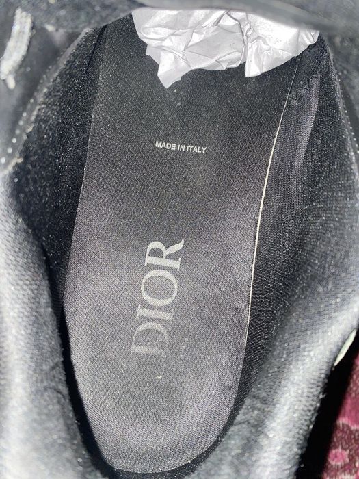 Dior B 22 preto