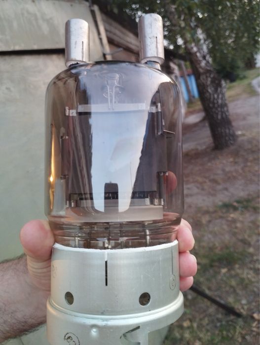 Лампа ГУ 81 М (500 грн)