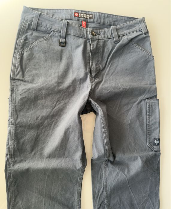 Wytrzymale spodnie robocze Engelbert Strauss, rozm 54