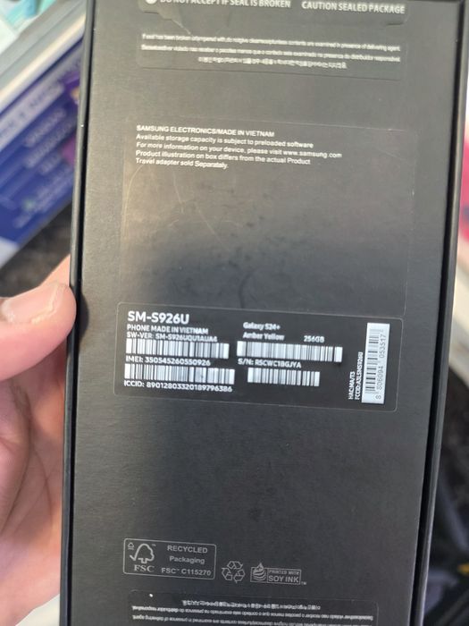 Galaxy S24+  256gb