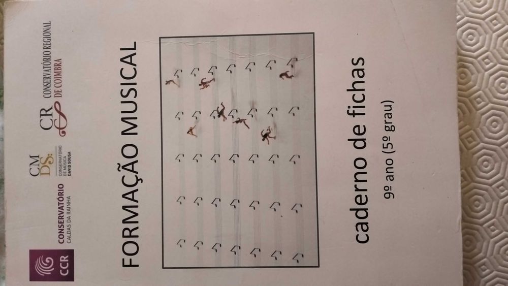 Livros de formação Musical 8⁰ e 9⁰ ano