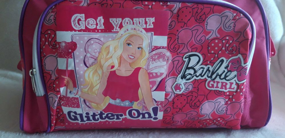 Saco, mala da BARBIE