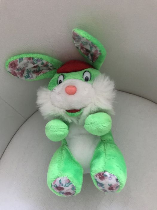 Maskotka pluszowa królik 25 cm