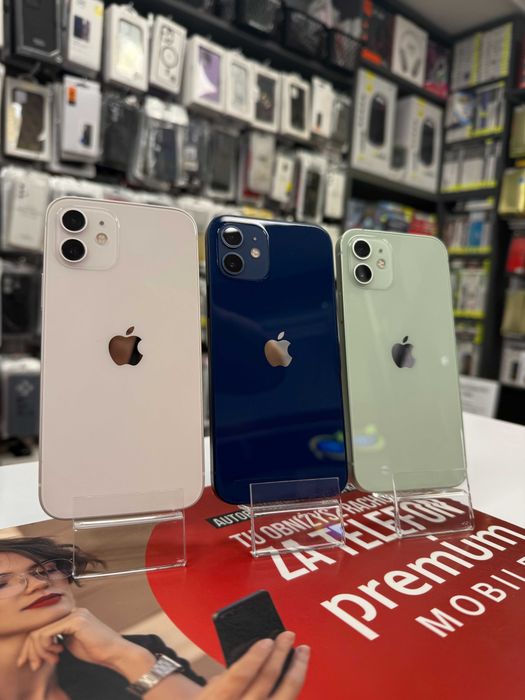 iPhone 12 128GB | Bateria 87% | Gwarancja | Stan idealny |
