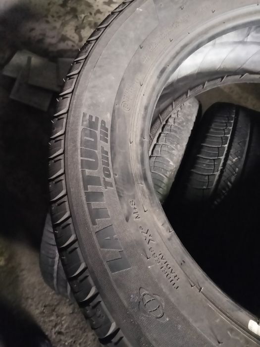235.55.17 Michelin 4шт літо шини б/у склад Харків шиномонтаж 55 R17