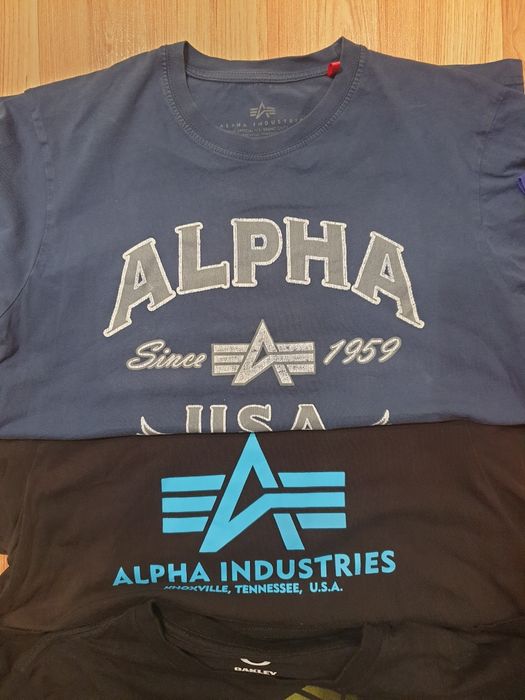 Футболкі alpha industrial,  okley