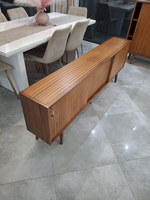 Komoda sideboard Szafka RTV Design PRL