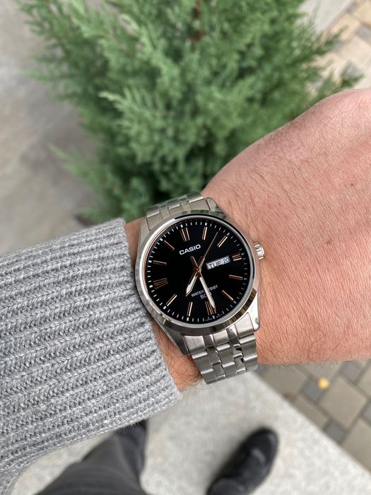 Оригінальний чоловічий годинник Casio. Часи Casio з гарантією!