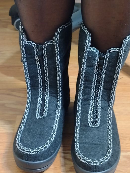 Бурочки тёплые женские