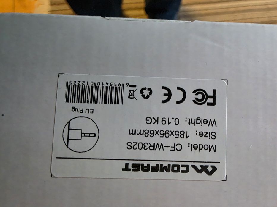 Wzmacniacz Wi-Fi Comfast CF-WR302S