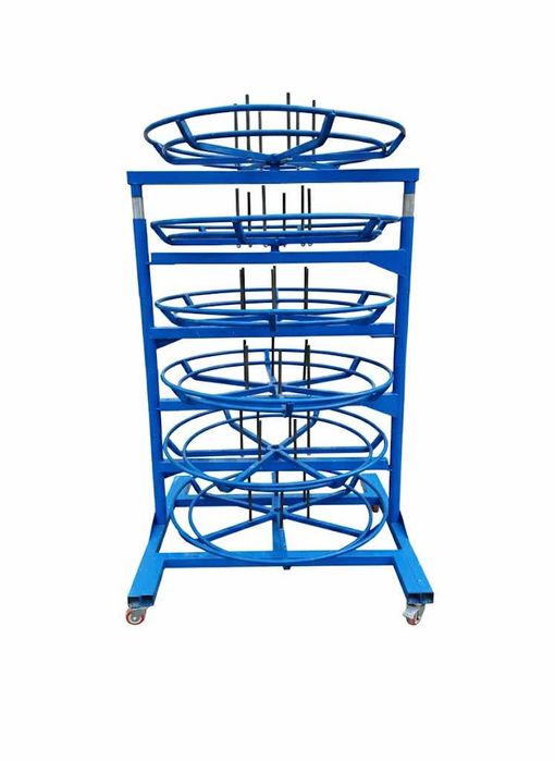 Stojak na węże hydrauliczne - 6 półek