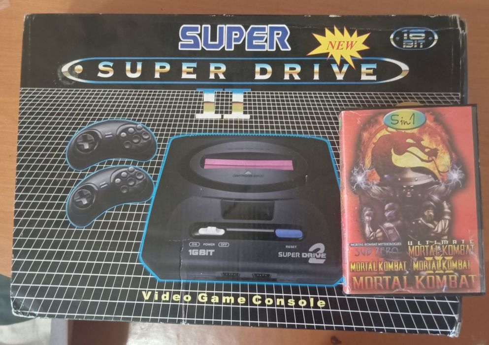 Продам Приставку Sega Mega Drive 2