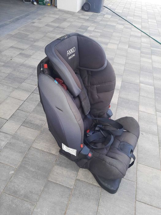 Fotelik samochodowy RWF Axkid Kidzone 9-25kg BEZWYPADKOWY