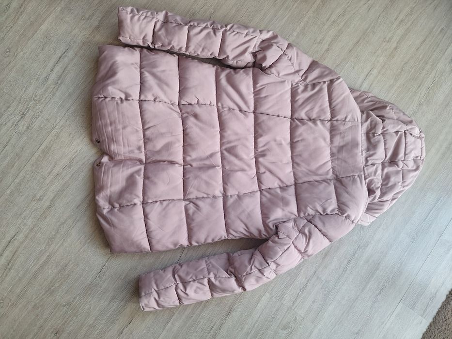 Kurtka damska różowa