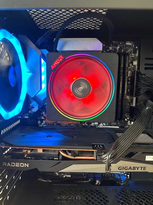 Gaming Desktop Computer + LG Widescreen Monitor + Razer Mouse64740227034243124