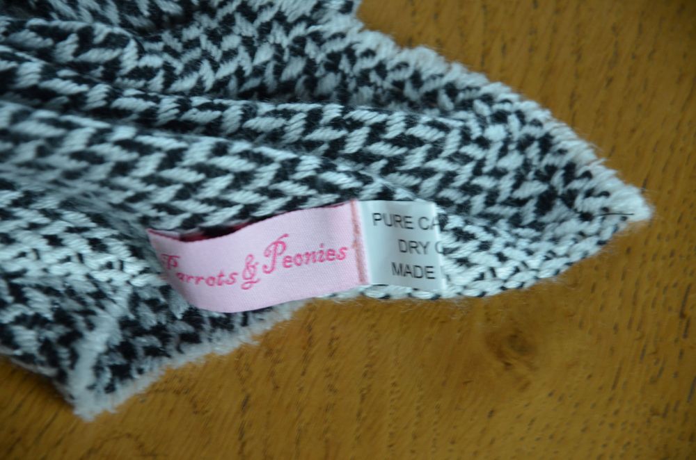 szalik/szal 100% czysty kaszmir/pure cashmere