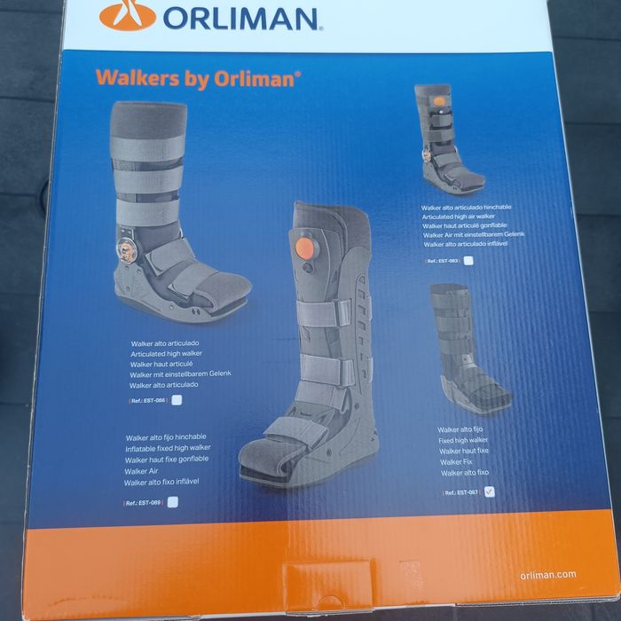 Bota Ortopedia - como nova