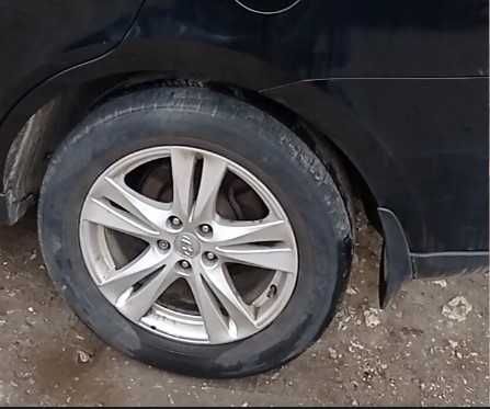 Диски Титанові R18 Hyundai Santa FE. KIA Sorento