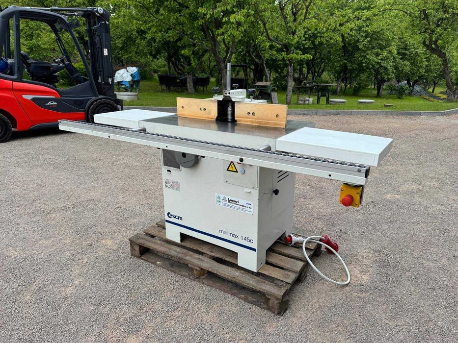 Frezarka dolnowrzecionowa SCM MINI MAX 2021 Rok, frezarka do drewna