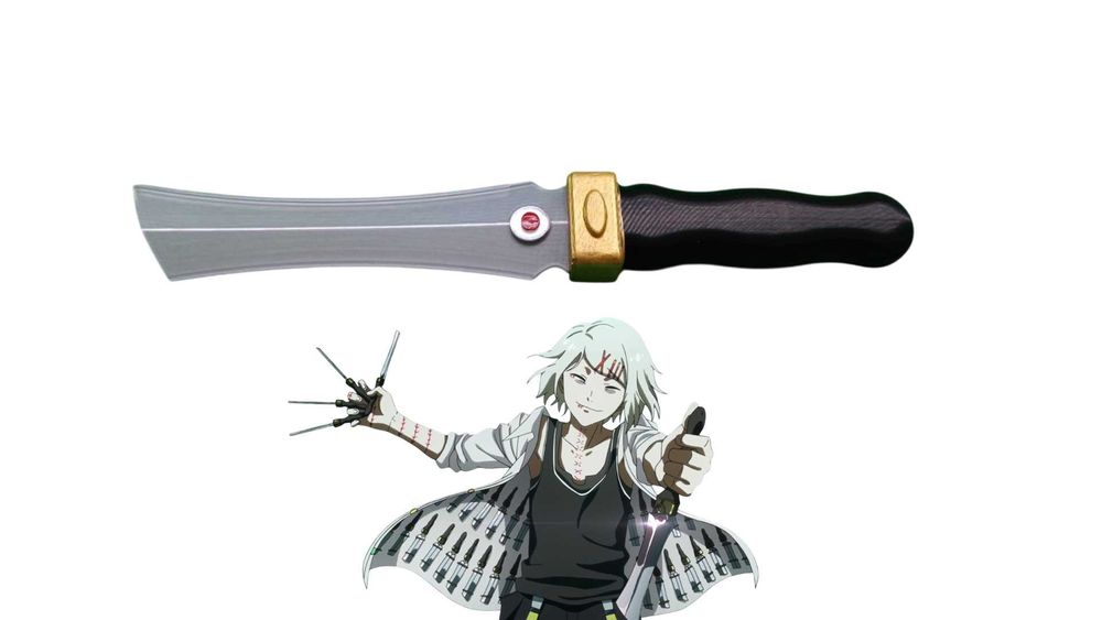 Пластиковый нож Джузо "Токийский гуль" / Tokyo Ghoul Juuzou Knife