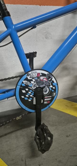Bicicleta Criança Roda 20 Azul - 6 Velocidades RB3 Superbike