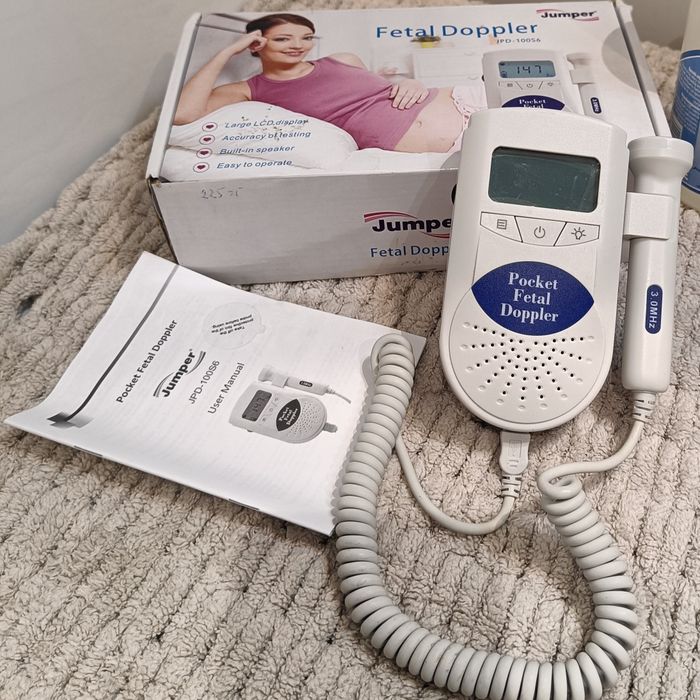 Detektor tętna płodu Jumper