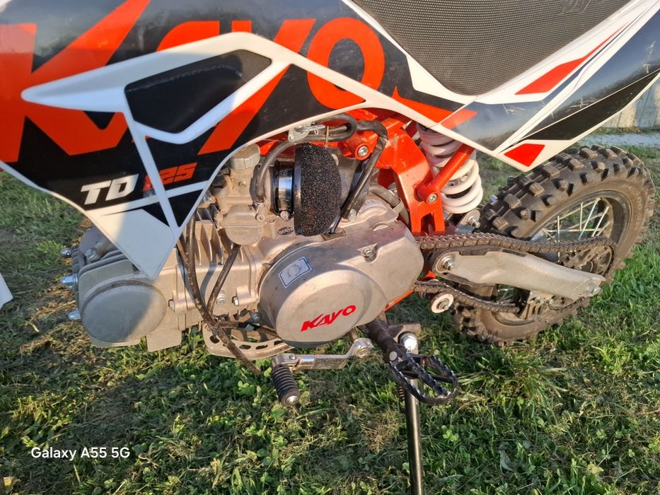 Pitbike Kayo 125 TD