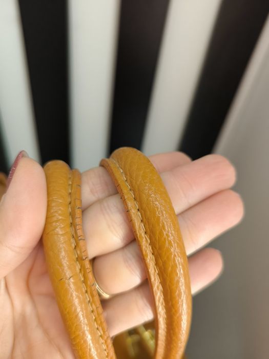 Torba kuferek musztardowa