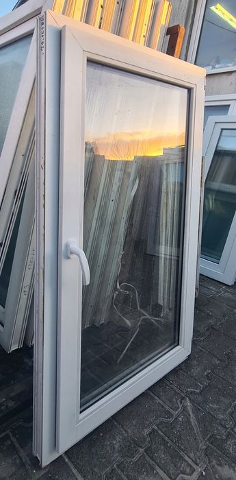 OKNA Używane 79X152 OKNO KacprzaK Plastikowe PCV Lider Okna
OLX