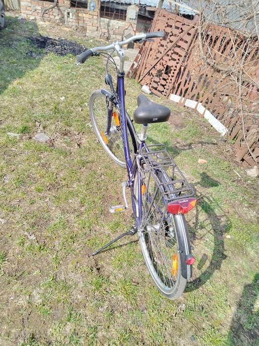 Велосипед прогулянковий, дамський