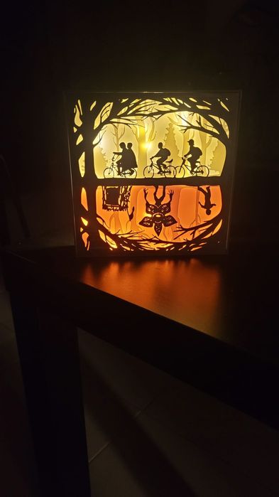 Luminária  Stranger Things