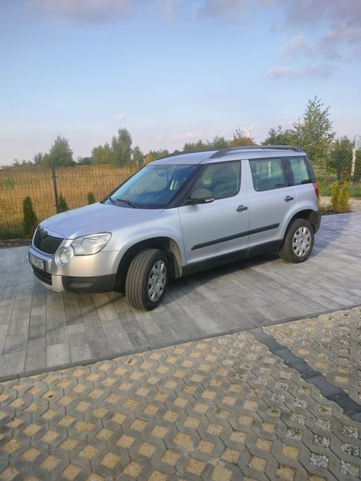Škoda Yeti