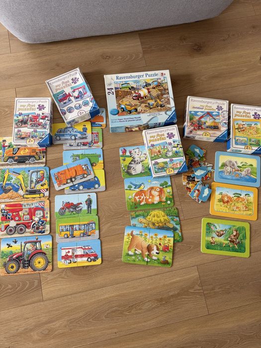 Ravensburger пазли 2+