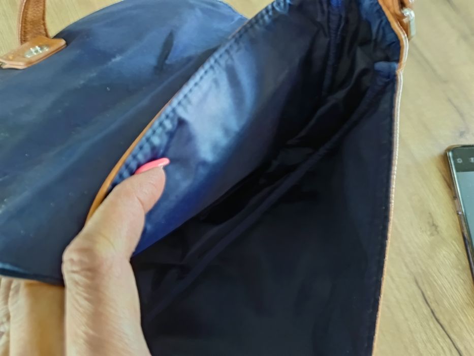 Torebka damska listonoszka ruda