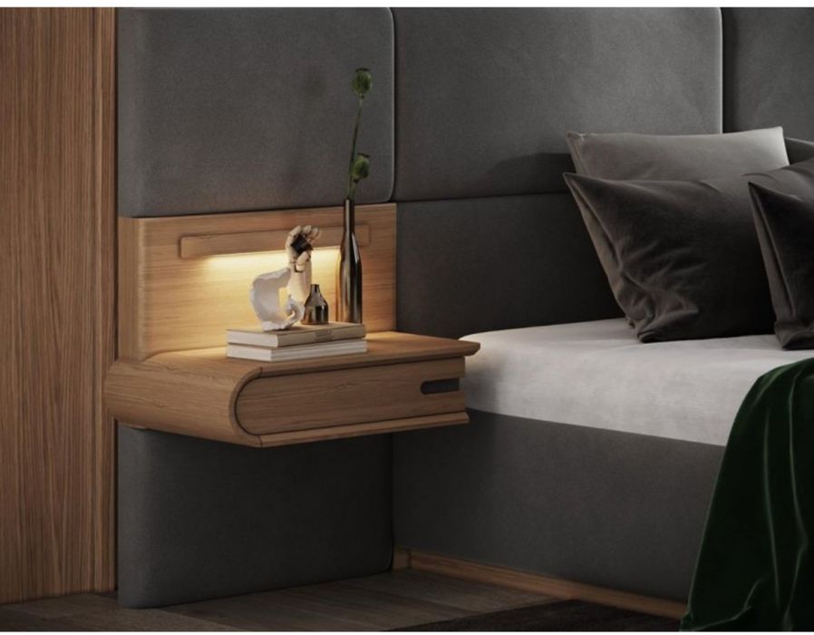 Ліжко «ЕНКЕЛЬ» 1.80Х2.00 Lismaster.shop  З Піднйомником М8200