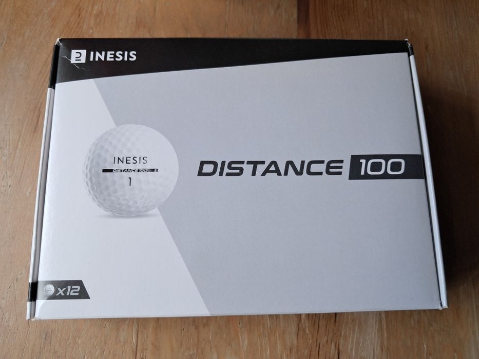 Bolas de golf INESIS (9bolas)