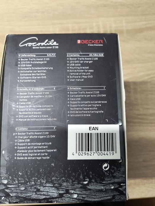 Nawigacja BECKER Traffic Assist Z102, idealna
